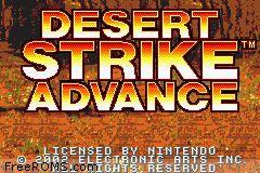 Desert Strike Advance online game screenshot 2