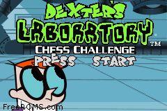 Dexter's Laboratory - Chess Challenge online game screenshot 2