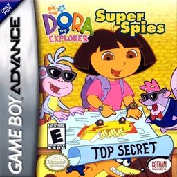 Dora The Explorer - Super Spies online game screenshot 1