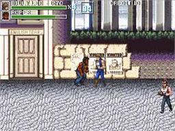 Double Dragon Advance online game screenshot 2