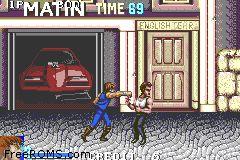 Double Dragon Advance scene - 4