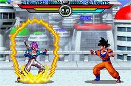 Dragon Ball Z - Taiketsu online game screenshot 1