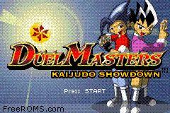 Duel Masters - Kaijudo Showdown scene - 4