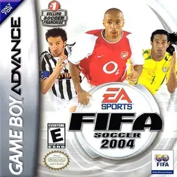 Fifa 2004 online game screenshot 1