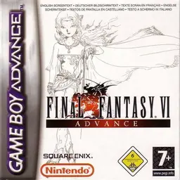 Final Fantasy Vi Advance japan online game screenshot 1