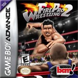 Fire Pro Wrestling 2 online game screenshot 1