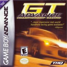 Gt Advance - Championship Racing online game screenshot 1