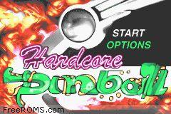 Hardcore Pinball online game screenshot 2