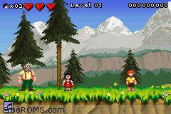 Heidi - The Game online game screenshot 3