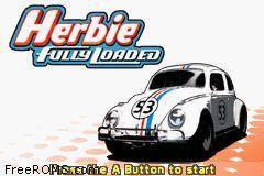 Herbie - Fully Loaded online game screenshot 1