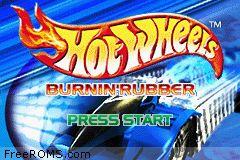 Hot Wheels - Burnin' Rubber online game screenshot 2