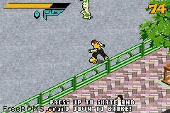 Jet Grind Radio online game screenshot 3