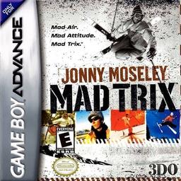 Jonny Moseley Mad Trix online game screenshot 1