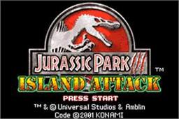 Jurassic Park III - Island Attack online game screenshot 2