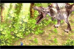 Jurassic Park III - Island Attack online game screenshot 3