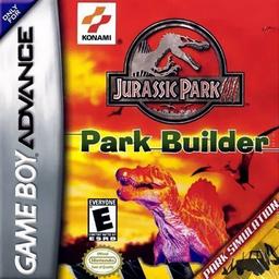 Jurassic Park III - Park Builder online game screenshot 1