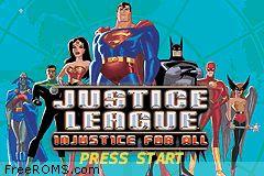 Justice League - Injustice For All scene - 4