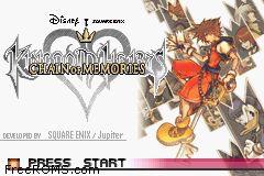 Kingdom Hearts - Chain Of Memories scene - 4