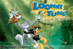 Looney Tunes - Back In Action online game screenshot 1