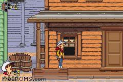 Lucky Luke - Wanted! online game screenshot 3