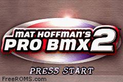 Mat Hoffman's Pro Bmx 2 online game screenshot 1