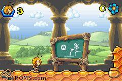 Maya The Bee - Sweet Gold online game screenshot 3