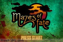 Mazes Of Fate online game screenshot 1