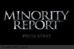 Minority Report - Everybody Runs online game screenshot 1