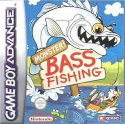 Monster! Bass Fishing online game screenshot 1