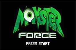 Monster Force online game screenshot 2