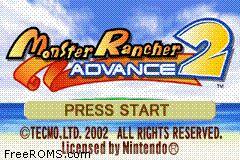 Monster Rancher Advance 2 scene - 4