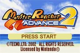 Monster Rancher Advance 2 online game screenshot 2