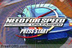 Need For Speed - Porsche Unleashed online game screenshot 2