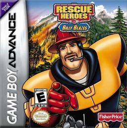 Rescue Heroes - Billy Blazes! online game screenshot 1