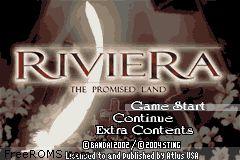 Riviera - The Promised Land online game screenshot 1