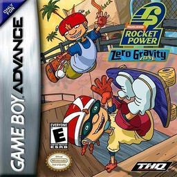 Rocket Power - Zero Gravity Zone online game screenshot 1