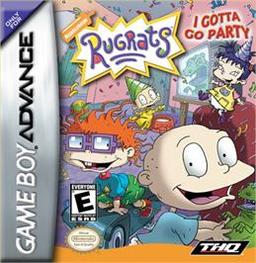 Rugrats - I Gotta Go Party online game screenshot 1