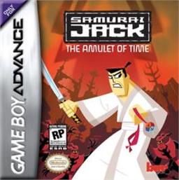 Samurai Jack - The Amulet Of Time online game screenshot 1