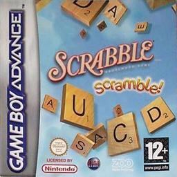 Scrabble Scramble online game screenshot 1