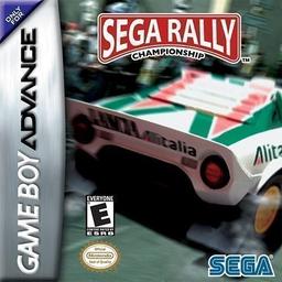 Sega Rally Championship japan online game screenshot 1