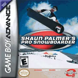 Shaun Palmer's Pro Snowboarder online game screenshot 1