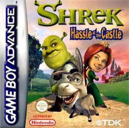 Shrek - Hassle At The Castle online game screenshot 1