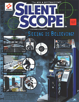 Silent Scope online game screenshot 1