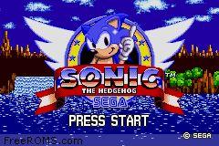 Sonic The Hedgehog - Genesis online game screenshot 1