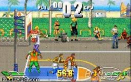 Street Jam Basketball online game screenshot 3