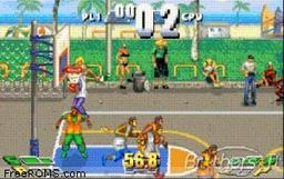 Street Jam Basketball online game screenshot 3