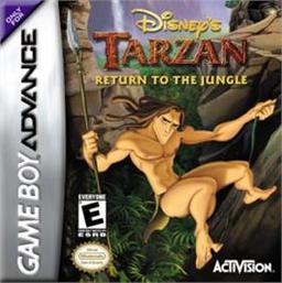 Tarzan - Return To The Jungle online game screenshot 1