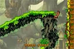 Tarzan - Return To The Jungle online game screenshot 3