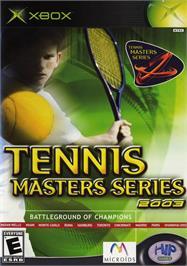 Tennis Masters Series 2003 online game screenshot 1