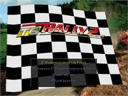 Tg Rally online game screenshot 1